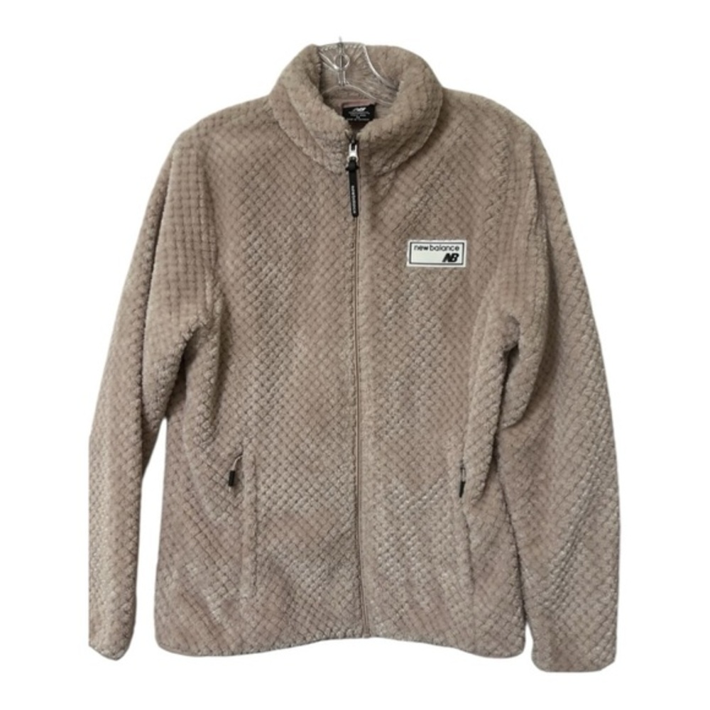 New Balance Cozy Sherpa Full Zip Fleece